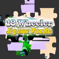 18 Wheeler Jigsaw Puzzle
