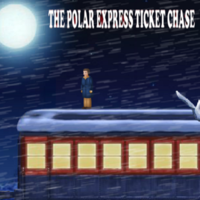 The Polar Express Ticket Chase