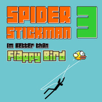 Spider Stickman 3: Im Better Than Flappy Bird