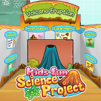 Kids Fun Science Project