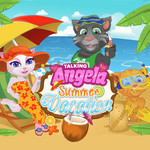 Talking Angela Summer Vacation