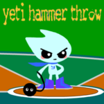 Yeti Hammer Throw