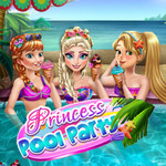 Princess Pool Party