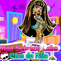 Mad Science Labs: Cleo de Nile