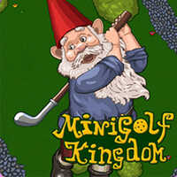 Minigolf Kingdom,Czy wiesz, co robią krasnale ogrodowe, kiedy nikt nie patrzy? Grają w Minigolf Kingdom! Zdobądź dziurę w jednym jako krasnal ogrodowy i baw się dobrze w Minigolf Kingdom!