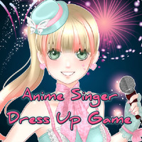 Anime Singer Dress Up Game