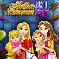 Mother Princesses Mall Shopping