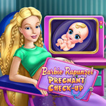 Barbie Rapunzel Pregnant Check-Up
