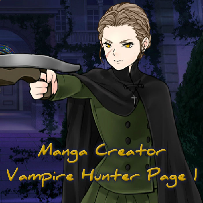 Rinmaru Manga Creator Vampire Hunter Page 1