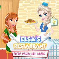 Elsa's Restaurant Penne Pasta With Beans