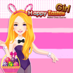 Happy Easter Girl Make Over Game