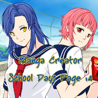 Manga Creator School Days Page 14