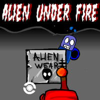 Alien Under Fire