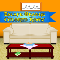 Escape Orange Colored Room