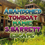Abandoned Towboat Mamie S.Barrett Escape