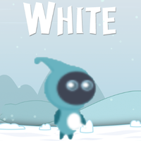 White,      White is an interesting tap game, you can play it in your browser for free.  In game, you need to collect red gems, while, the falling ice will kill you. Touch to Move, be careful the trap! The more gems you collect, the more score you will get. Use mouse to interact. Good luck!