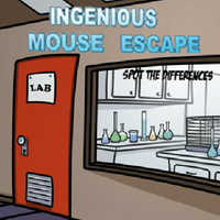 Ingenious Mouse Escape Spot The Differences