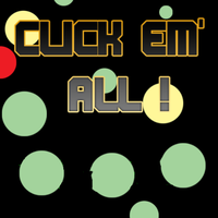 Click em' All,                  Click em' All is an interesting tap game, you can play it in your browser for free. Click the circles as fast as you can before music ends! Avoid the skulls! You lose if your score drops below zero. Use mouse to interact. Have fun!