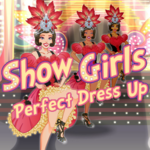 Show Girls Perfect Dress Up