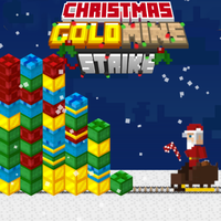 Gold Mine Strike Christmas,Gold Mine Strike Christmas is one of the Blast Games that you can play on UGameZone.com for free. 
Santa Claus has a huge problem on his hands in this match 3 puzzle game. Can you help him destroy this avalanche of blocks before it crushes him and his sled? Grab the bag of explosive candy canes and start throwing them as fast as you can. Enjoy and have fun!