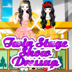 Twin Stage Show Dressup