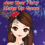 New Year Party Make Up Game