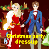Christmas party dressup