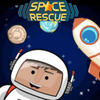 Space Rescue,Tap to fly to the next planet. Rescue astronauts and bring them back to Earth. Avoid traps and enemy spaceships.Spacemen are loose! Herd your wandering astronauts and avoid black holes. And try not to waste precious time. It is the precious! Have fun!