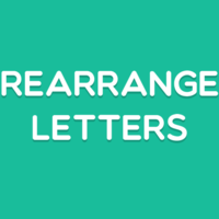 Ücretsiz online oyunlar, Rearrange Letters is a Puzzle game. You can play Rearrange Letters in your browser for free. Rearrange Letters is an HTML5 game where you can arrange the letters and make the right word by given description as a clue. 	