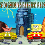 SpongeBob Vs Patrick Race