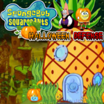 SpongeBob SquarePants Halloween Defense