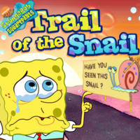 SpongeBob SquarePants Trail of the Snail