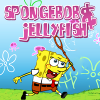 SpongeBob & Jellyfish