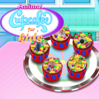 Animal Cupcakes for Kids