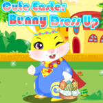 Cute Easter Bunny Dress Up