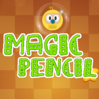Magic Pencil,魔法の鉛筆を使って線を引いて家まで連れて行って、ありがとう！このゲームを探しているなら、お見逃しなく！一日中お楽しみいただけます！