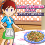 Sara's Cooking Class Pasta Carbonara