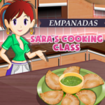 Sara’s Cooking Class Empanadas 