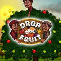 Drop The Fruit,Drop The Fruit is an interesting physics-based puzzle game, you can play it in your browser for free. How long have we know each other? 20 years? And I catch you two brothers asleep outside the shop?! Get to work! Time for the crunch! Collect these lovely ripe fruit by tap the baseball! Use mouse to interact. Have fun! 