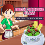 Sara's Cooking Class Green Tea Ice Cream