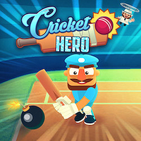 Jogos Online Gratis,Are you ready to test your reaction times? In Cricket Hero you'll face the thrills and ecstasy of being a cricket player. Besides regular cricket balls, they may throw at you some other stuff too. Try to hit all of the balls coming at you in this action-packed cricket-themed game. Avoid eggs and bombs as you try to hit as many balls as possible before getting three strikes. Collect coins so that you can continue your game at strategic times so that you can get to the top of the leaderboards.
