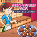 Sara's Cooking Class Chocolate Cookies