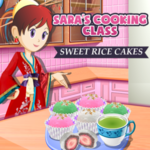Sara's Cooking Class Sweet Rice Cakes
