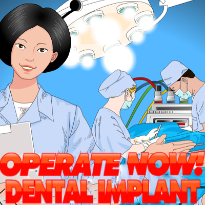 Jogar Operate Now! Dental Implant - Jogue Operate Now! Dental