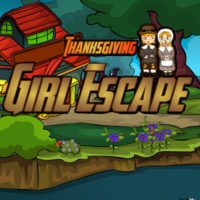 Thanksgiving Girl Escape