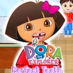 Dora The Explorer Perfect Teeth