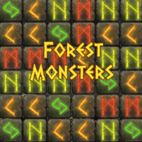 Forest Monsters,フォレストモンスターは、冒険者向けのHTML5ゲームです。あなたは彼の探求で強力な魔法使いの役割を果たして、深い幽霊の森に入り、そこに浮かぶ悪と戦う。ボード上に散らばっているルーン文字の致命的な呪文を組み合わせて、森を守るモンスターを倒します。楽しい！