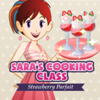 Sara's Cooking Class Strawberry Parfait