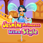 Jasmine Princess Winx Style