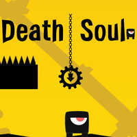 Death Soul,このゲームには課題と興奮がありました。移動してジャンプする矢印キー。すべての命を失う前に、各レベルでキーを取得する必要があります。トラップに注意してください！死ぬための準備！楽しい！